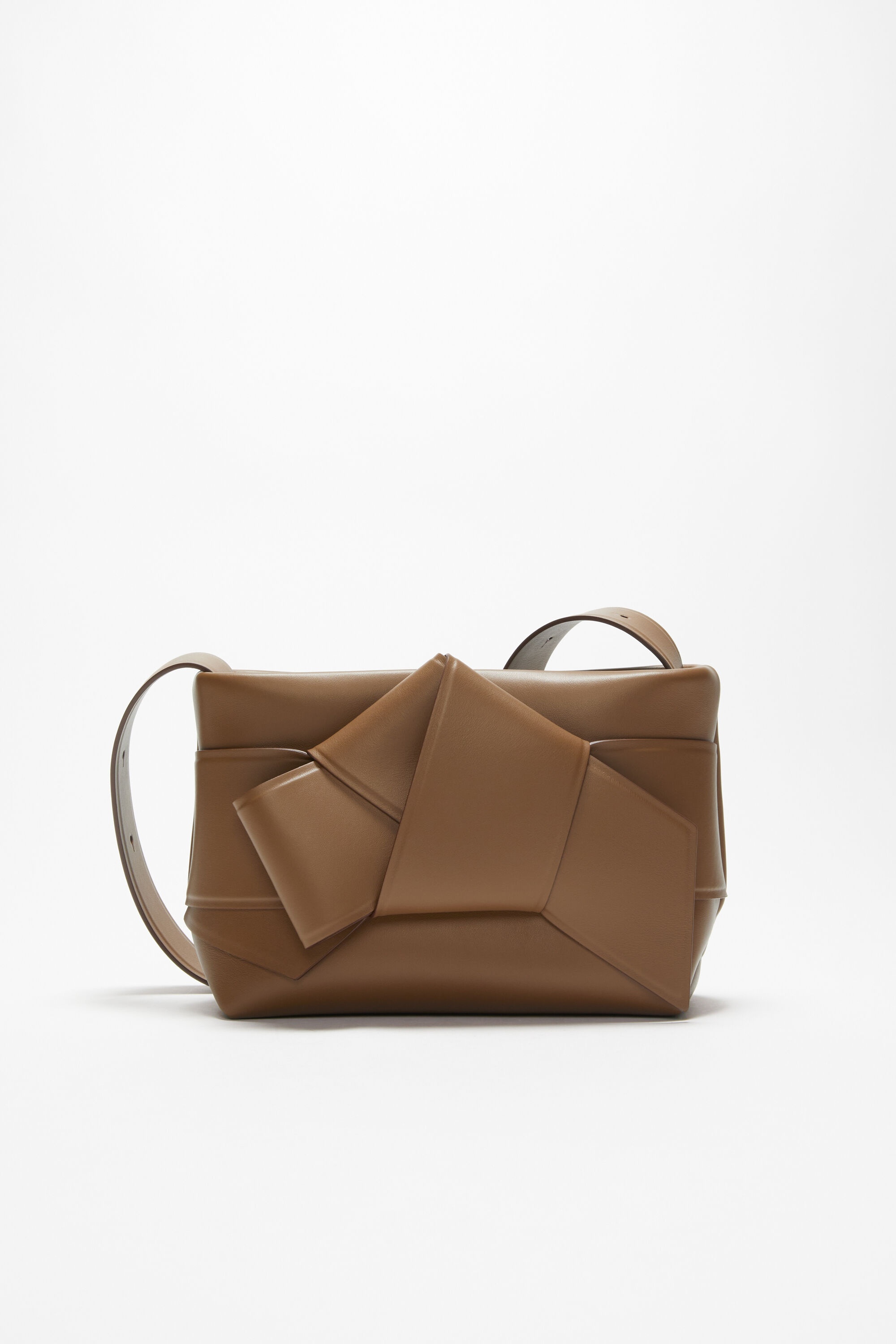 Musubi shoulder bag - Camel brown - 1
