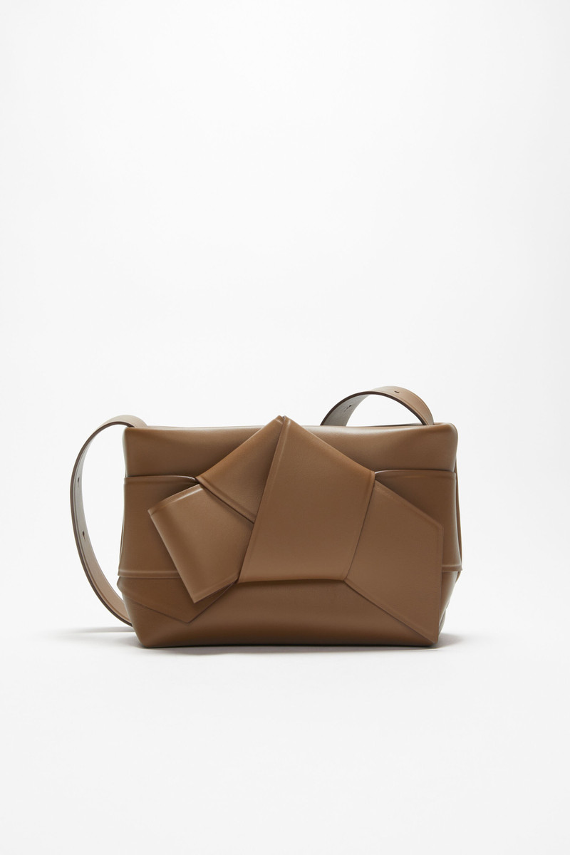 Musubi shoulder bag - Camel brown 1