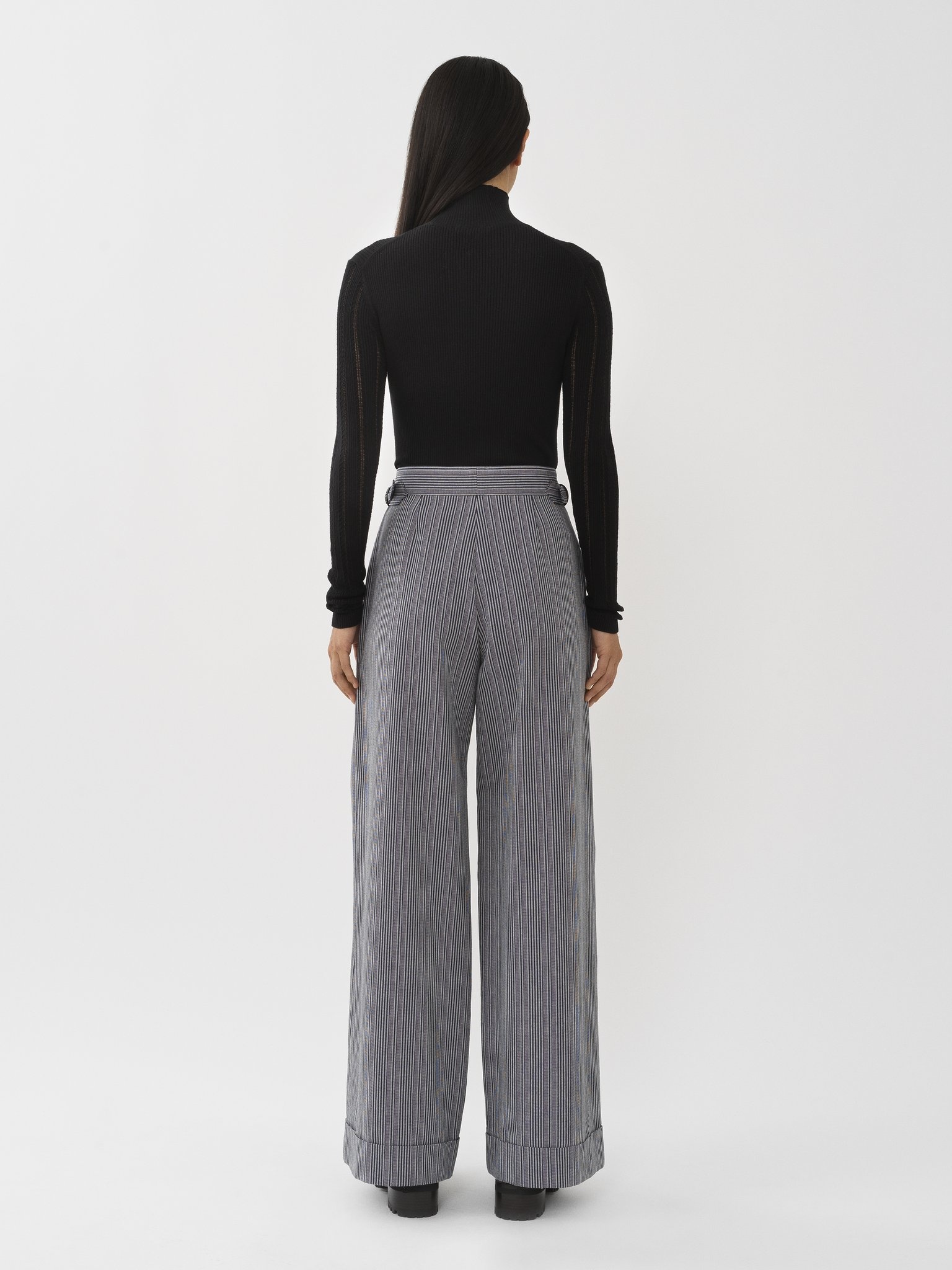 HIGH-NECK BLOUSE - 5