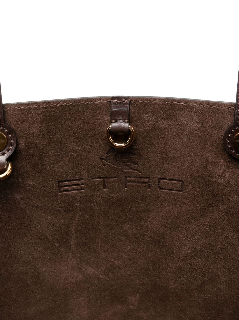 paisley-print shoulder bag - 5