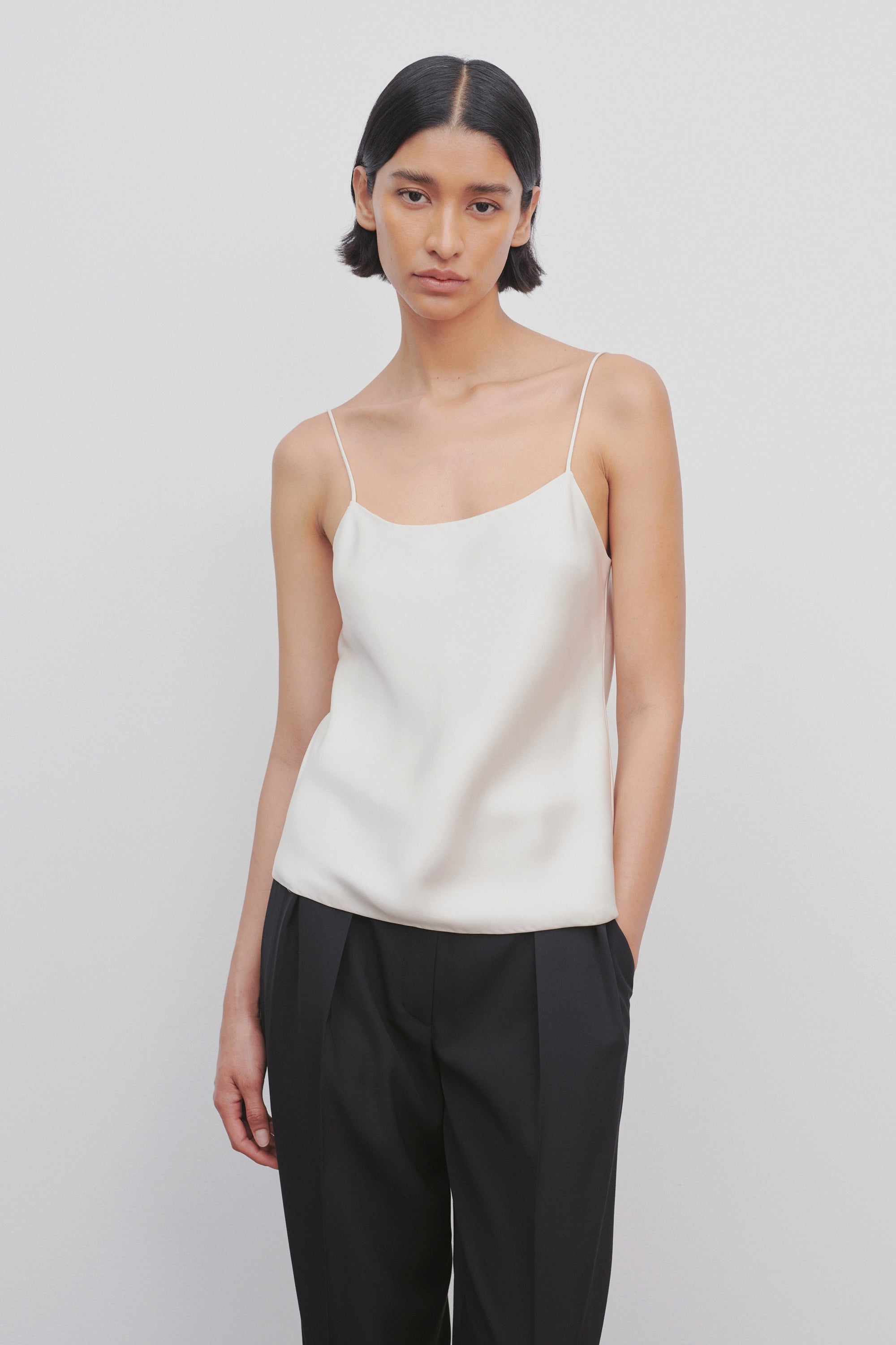Biggins Top in Silk - 3
