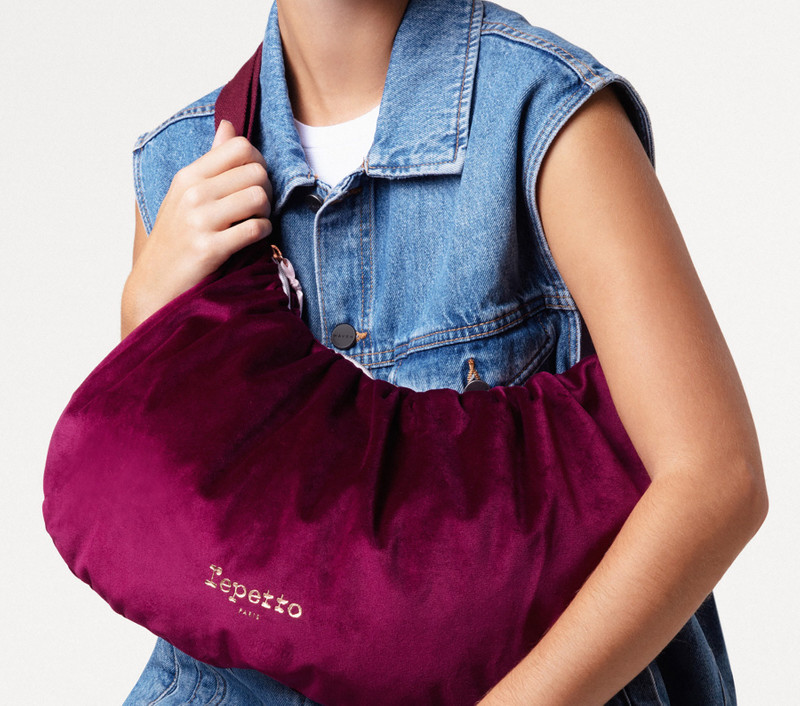 Repetto Lune ladies satchel bag outlook