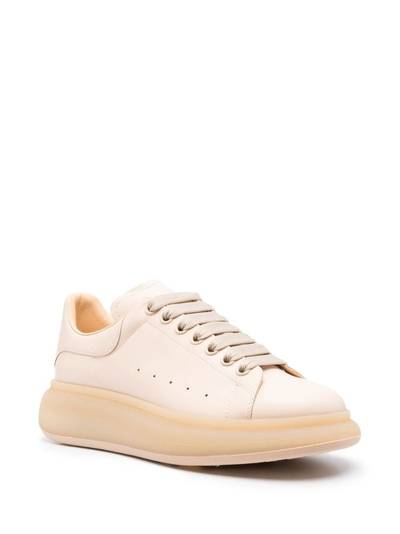 Alexander McQueen Oversized low-top sneakers outlook