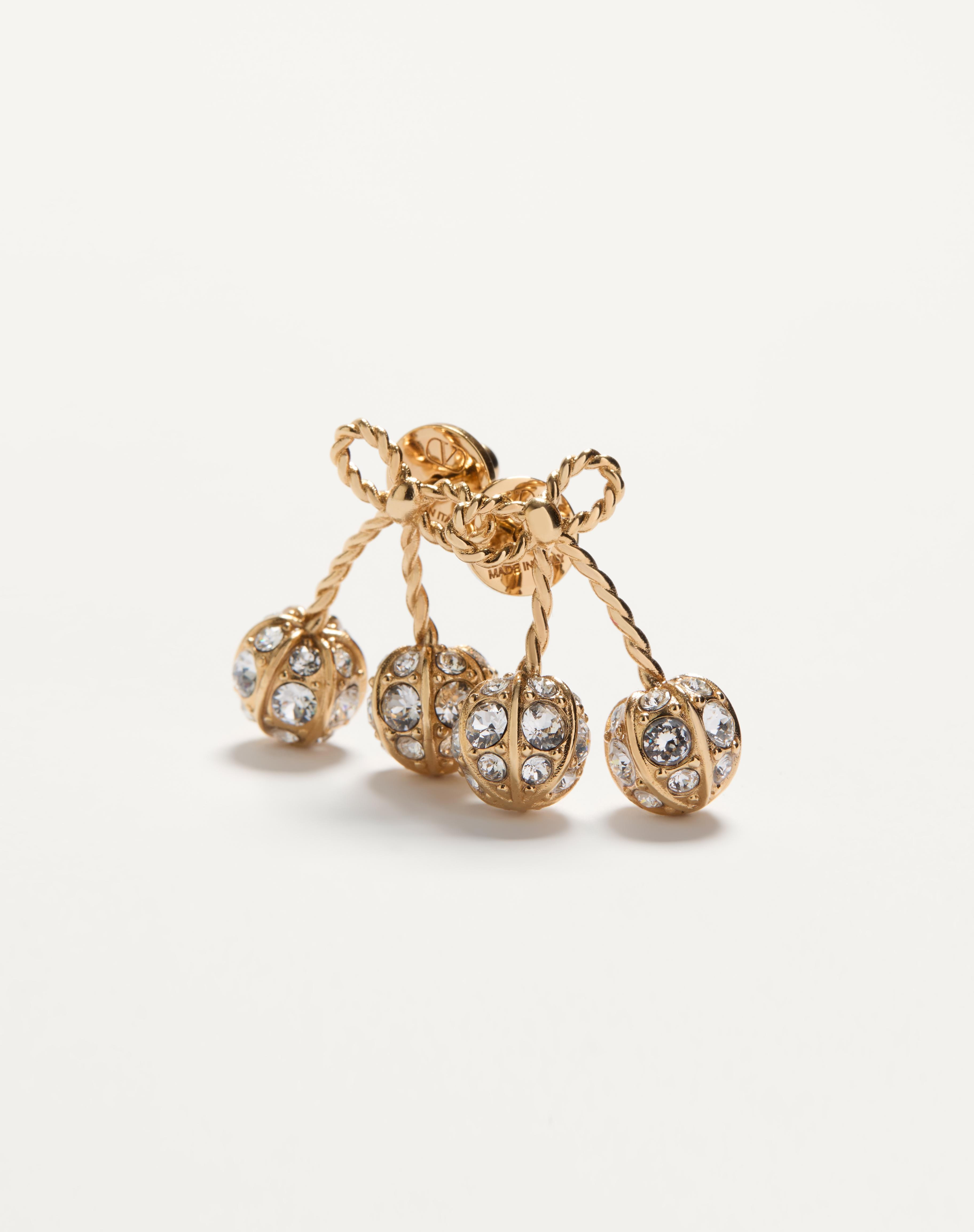 CHERRYFIC METAL AND SWAROVSKI® CRYSTAL EARRINGS - 5