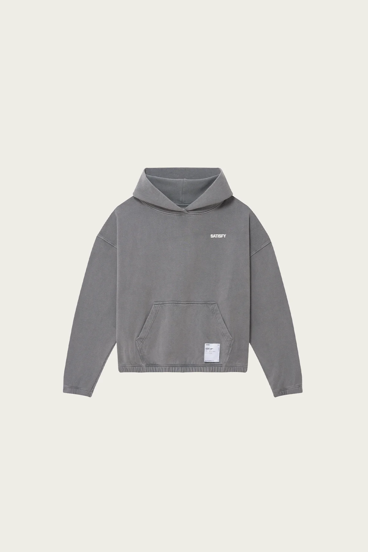 SoftCell Hoodie - Aged Grey - 1