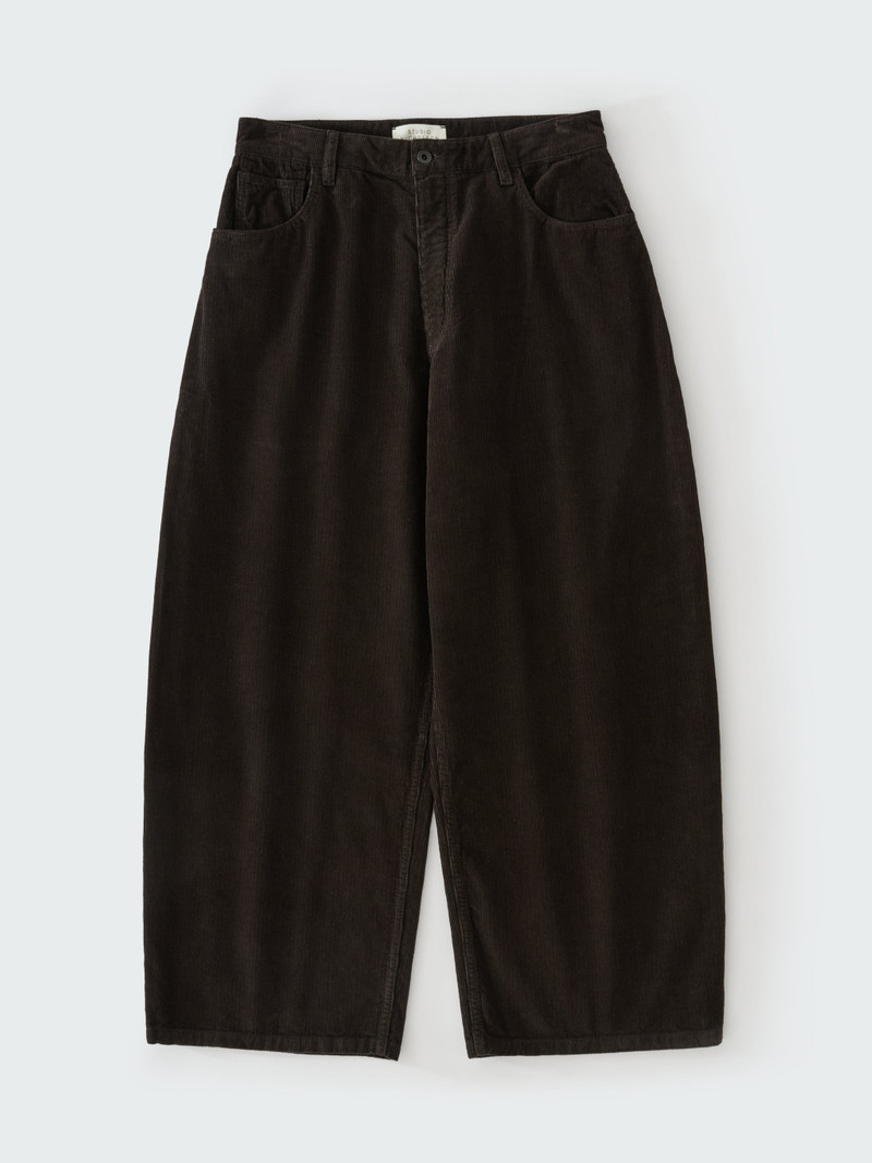 Paolo Corduroy Wide Leg Pant 1