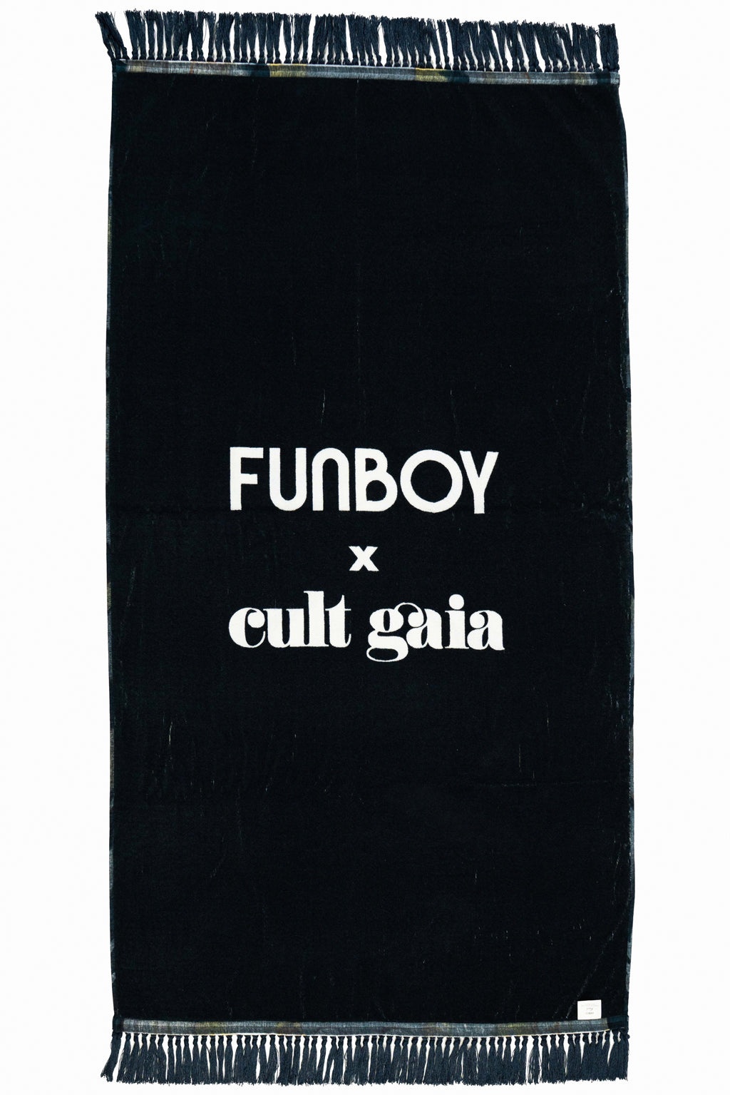 LUXURY FRINGE BEACH TOWEL - 4