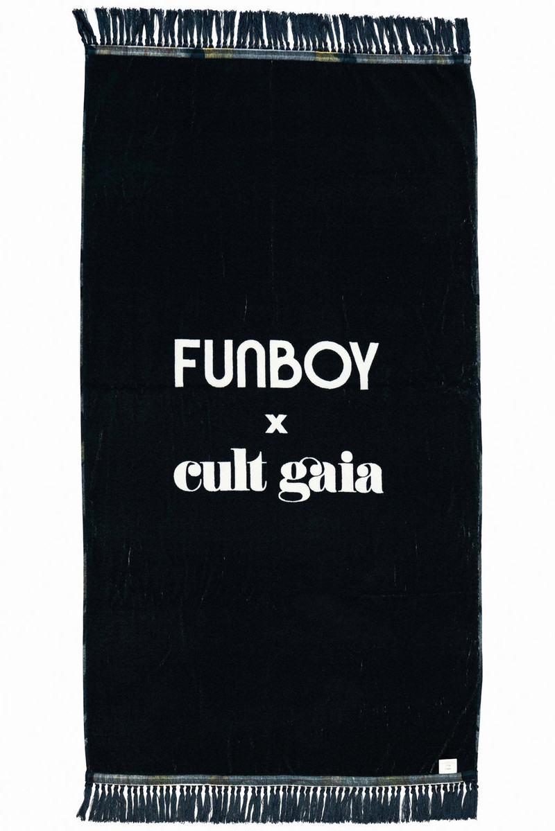 LUXURY FRINGE BEACH TOWEL 4