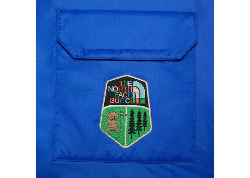 GUCCI The North Face x Gucci cotton pants outlook