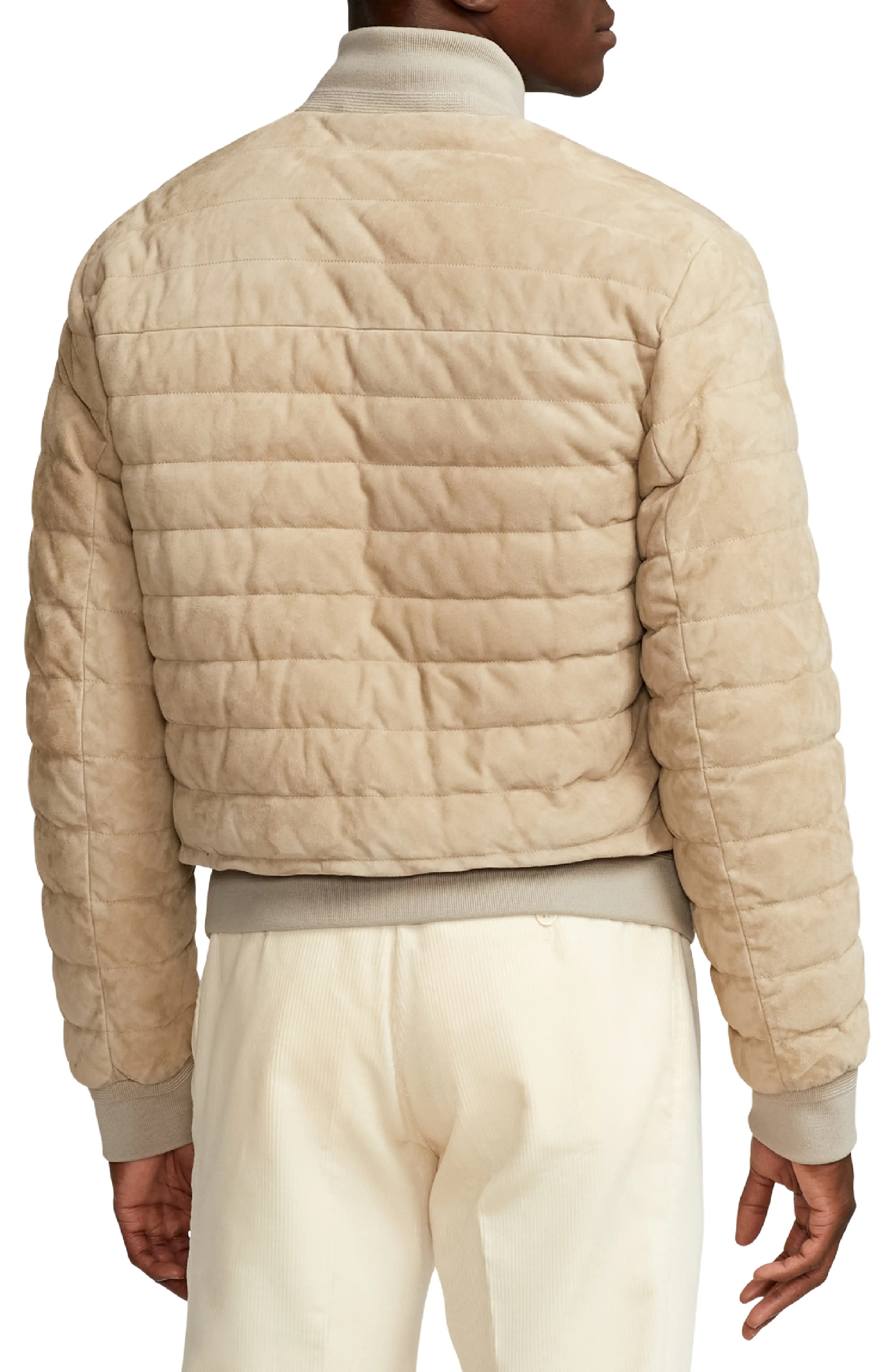 Kendall Suede 750 Fill Power Down Jacket - 2