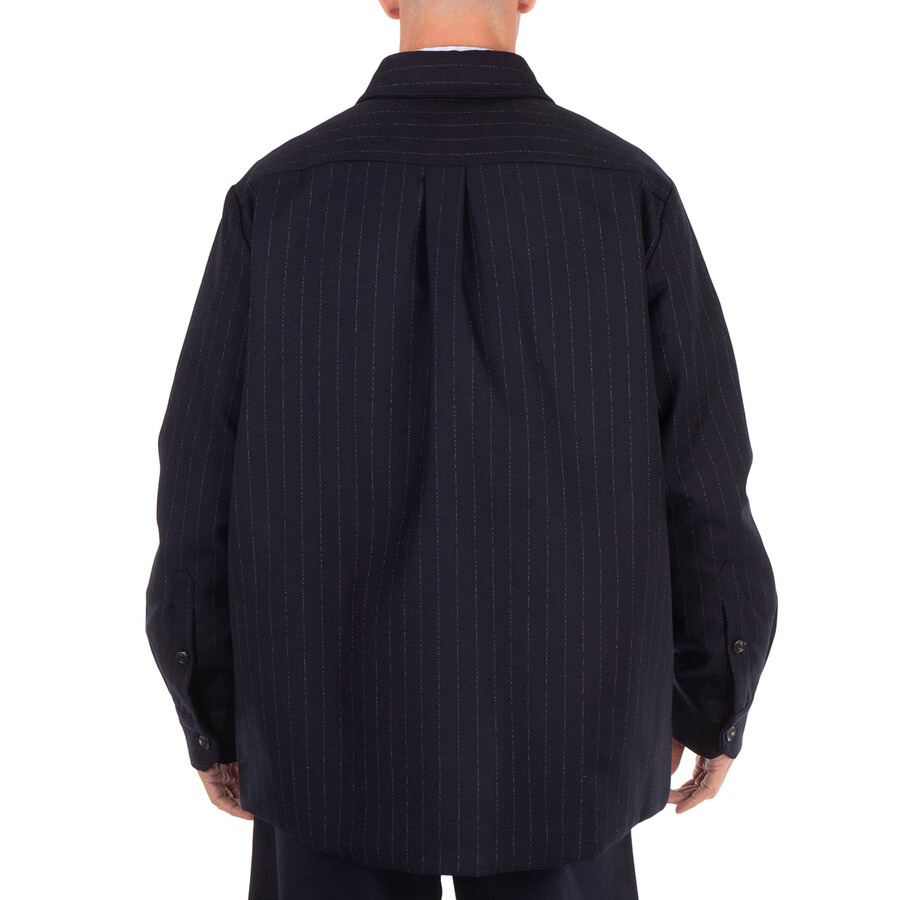 Emporio Armani Oversized Striped Shirt - 5