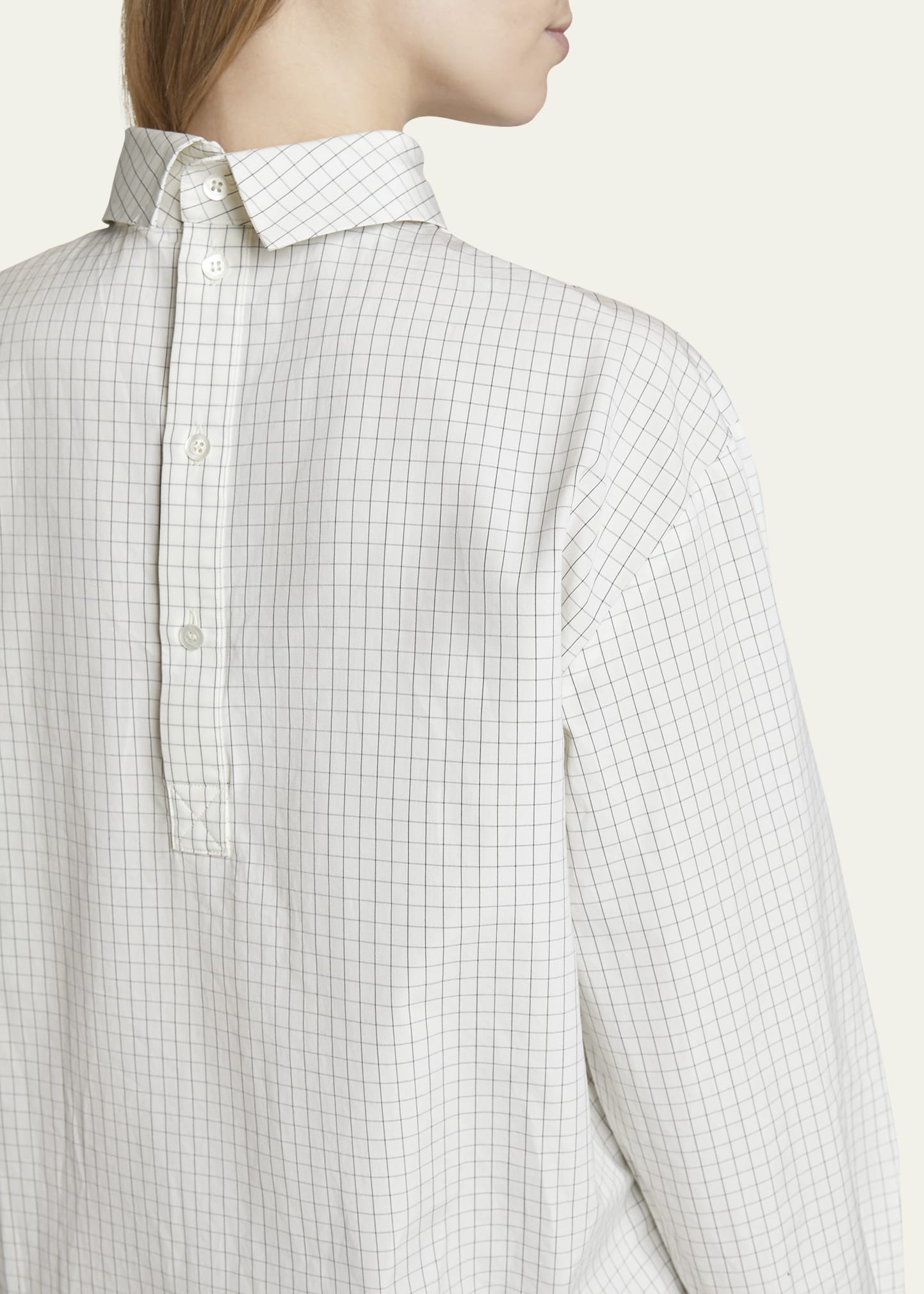 Corso Cotton Shirt with Button Closure - 5