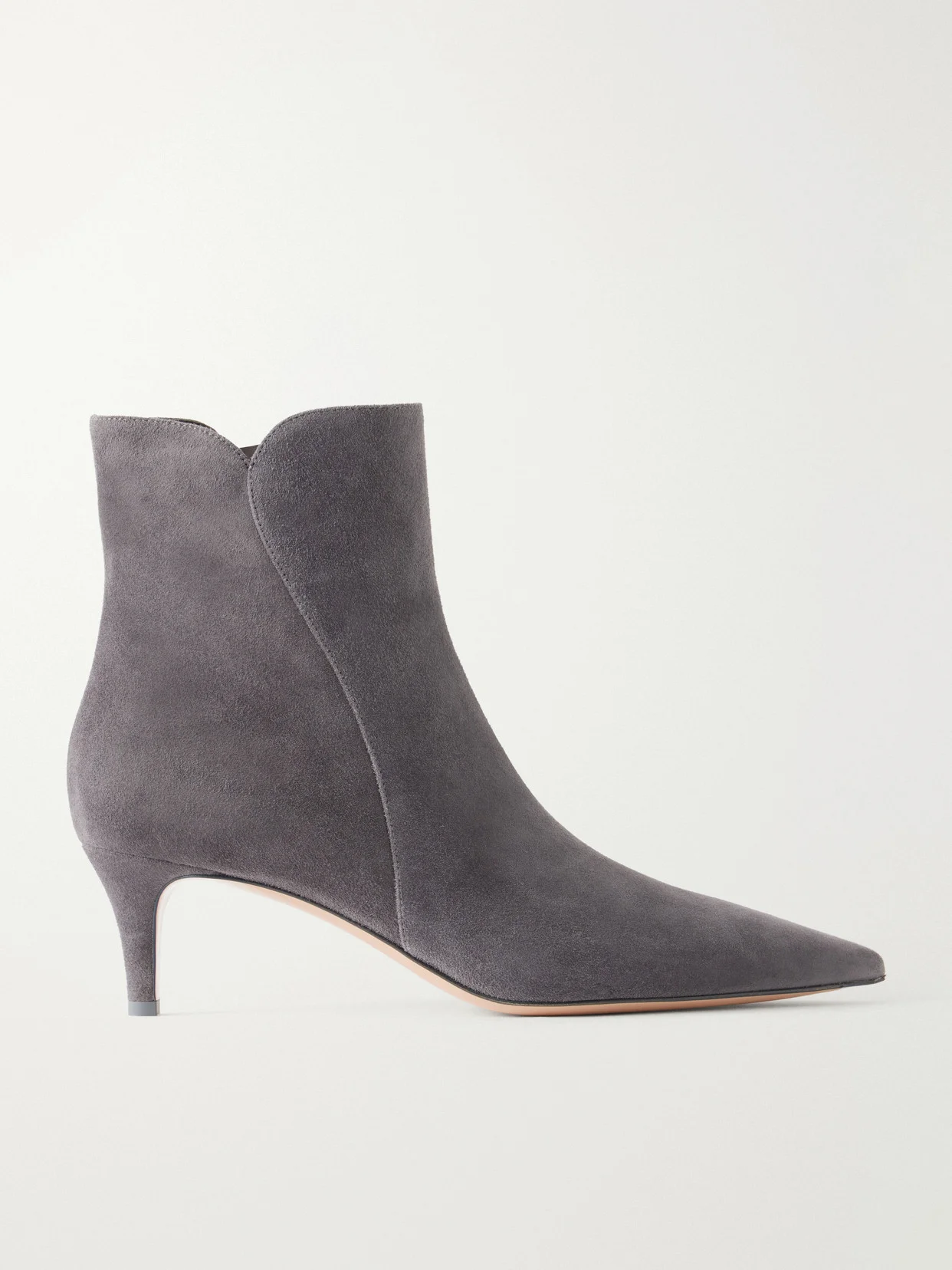 Levy 55 Suede Ankle Boots - 1