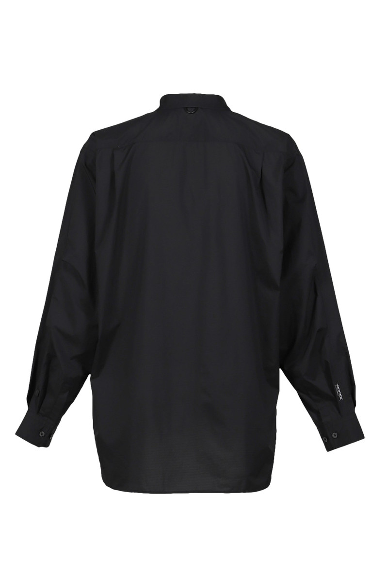 DAIWA PIER39 TECH TRAVEL SHIRT / BLK outlook