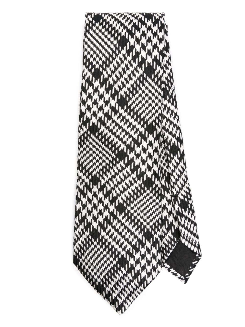 Prince of Wales-pattern tie - 1