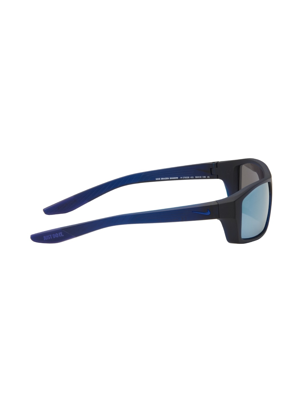 Navy Brazen Shadow Sunglasses - 2