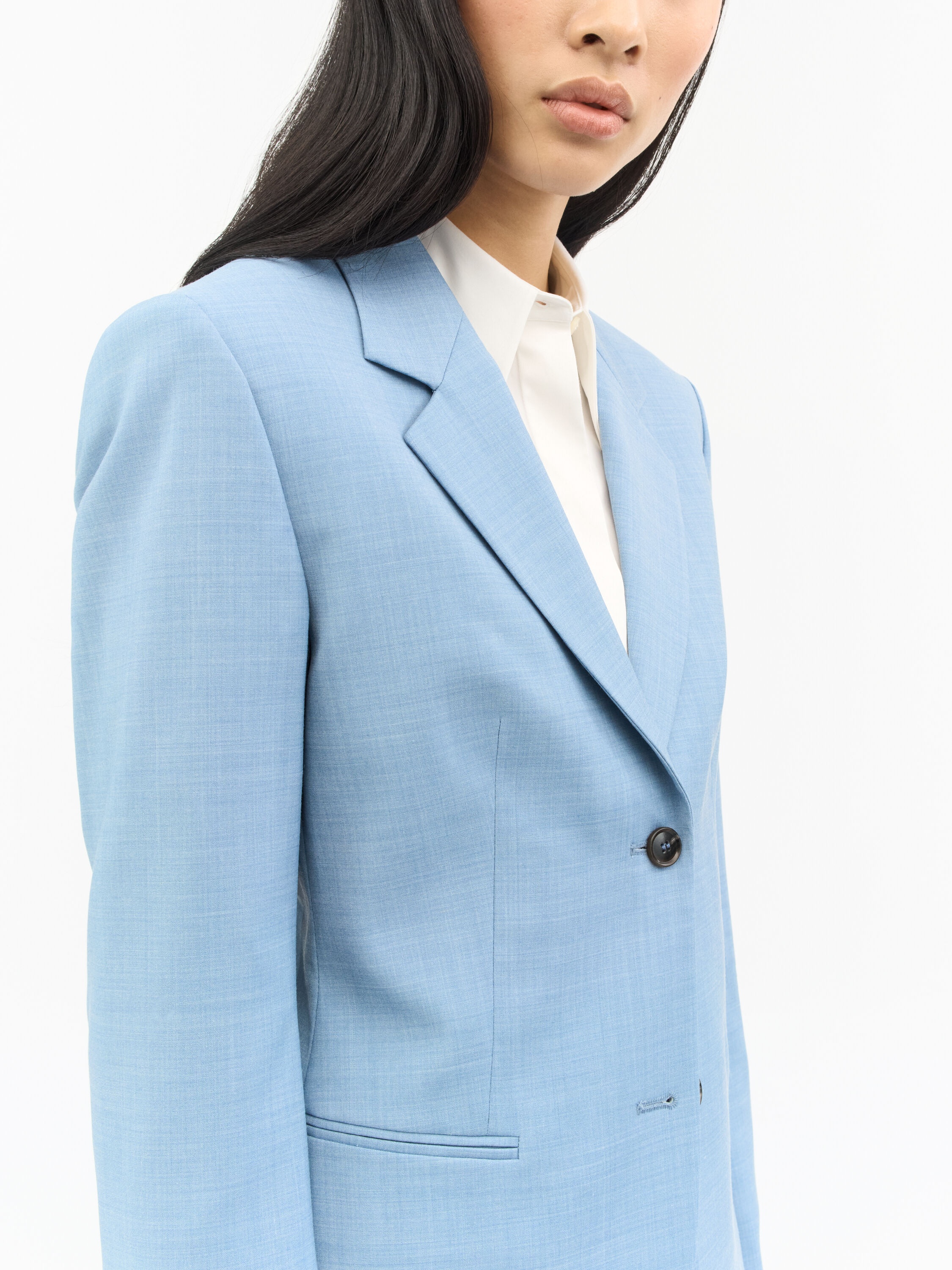 Ylja Everyday Wool Blend Blazer - 6