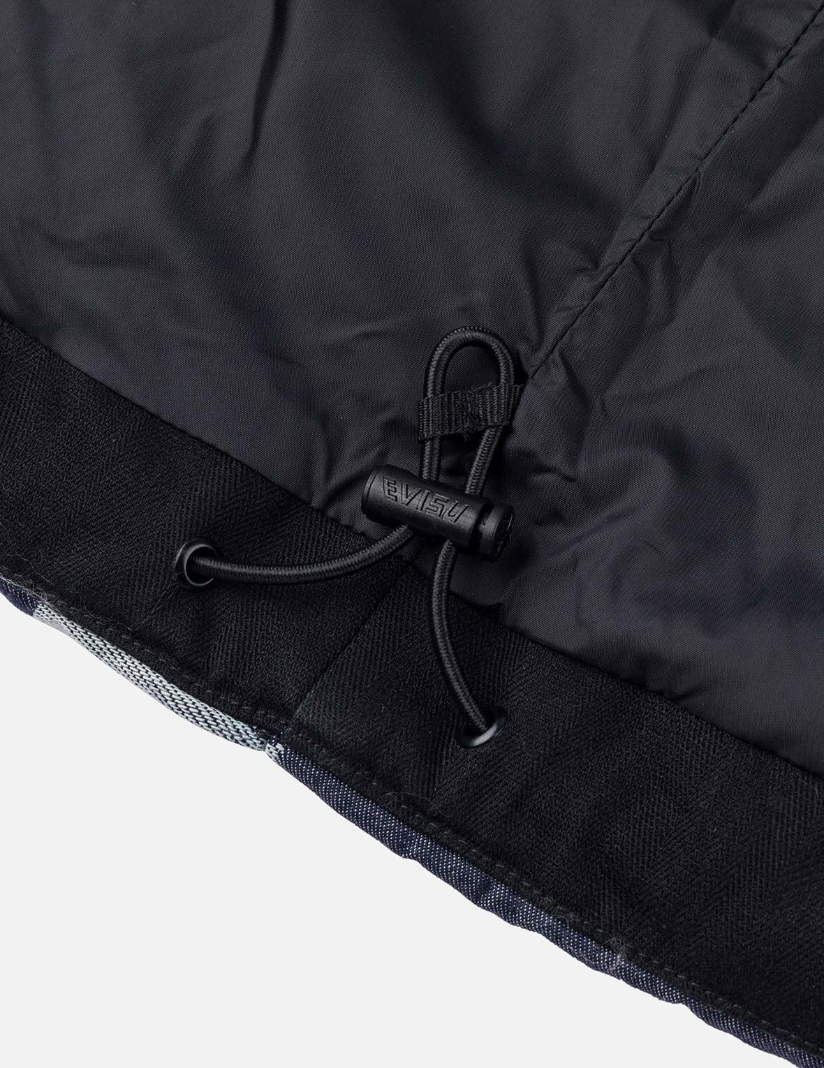 Allover Henohenomohe Godhead Jacquard Regular Fit Down Jacket - 13