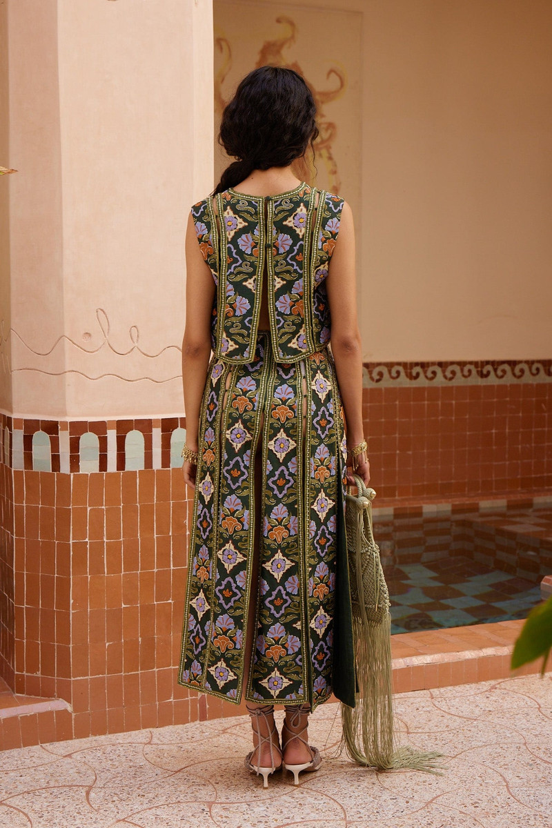 Oasira Embellished Top 4