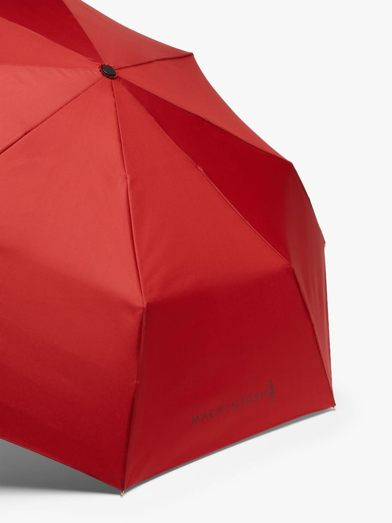 Mackintosh AYR RED AUTOMATIC TELESCOPIC UMBRELLA | ACC-027 outlook