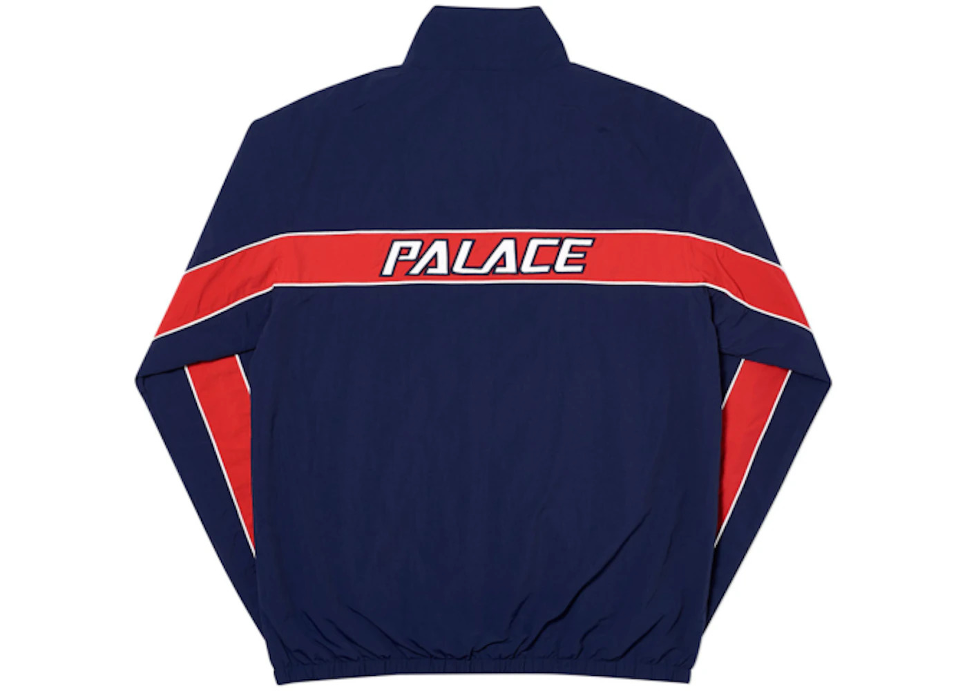 Palace Racer Shell Jacket Navy - 2