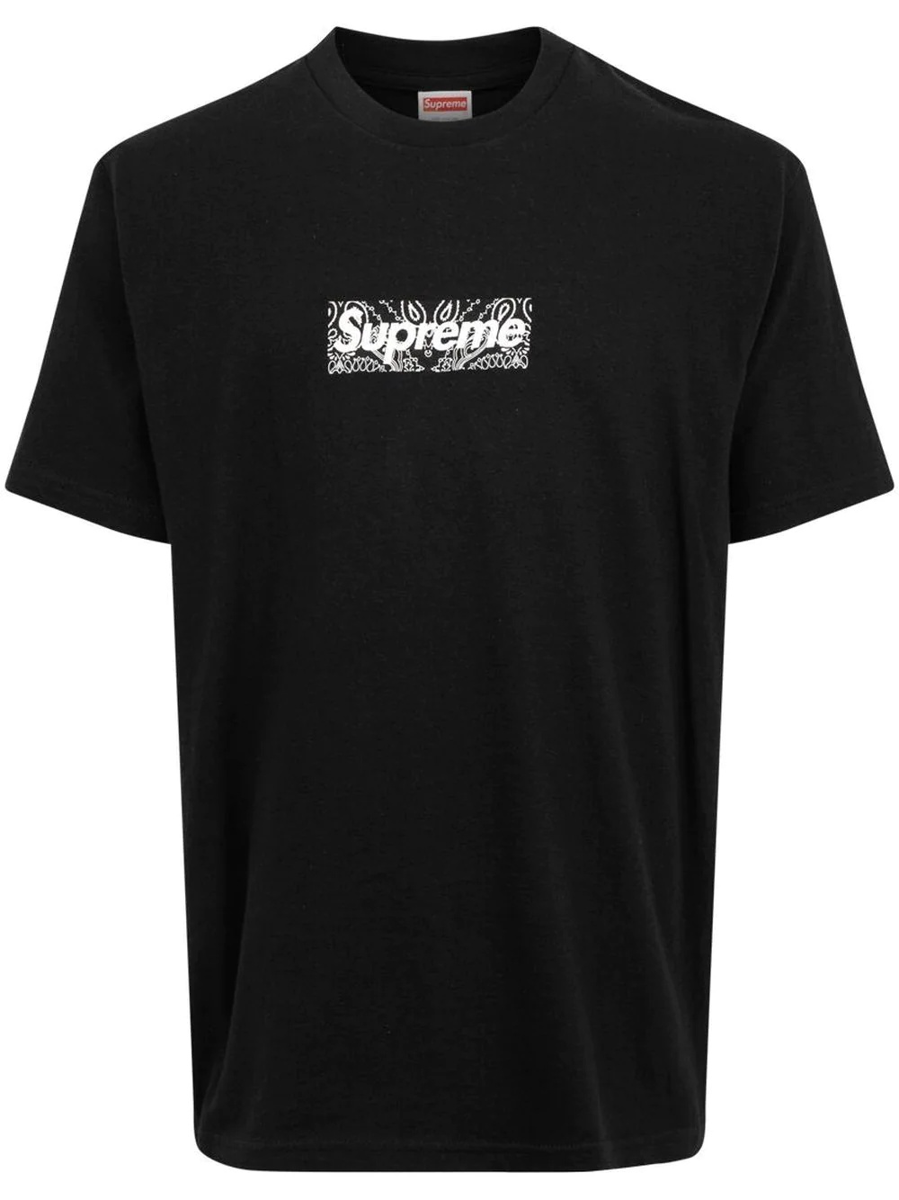 bandana box logo T-shirt - 1