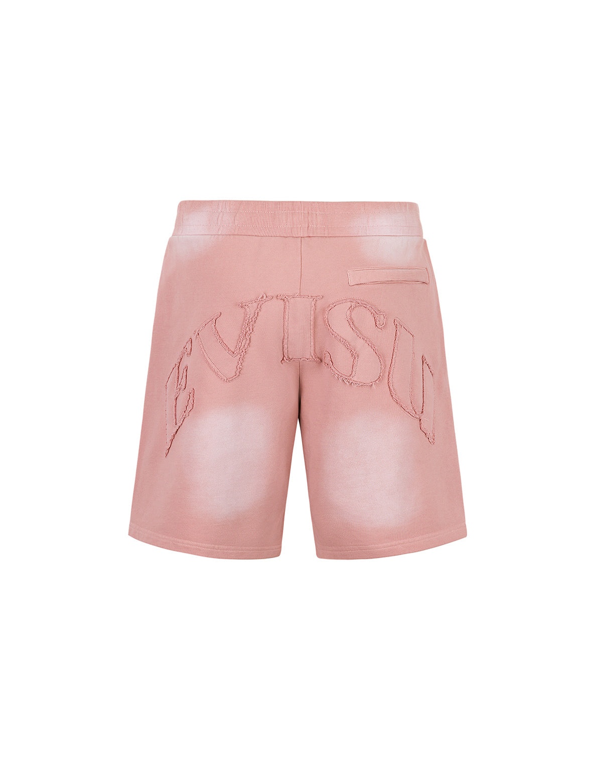 Logo Appliqué Embroidery Heavy Washed Fashion Fit Sweatshorts - 12
