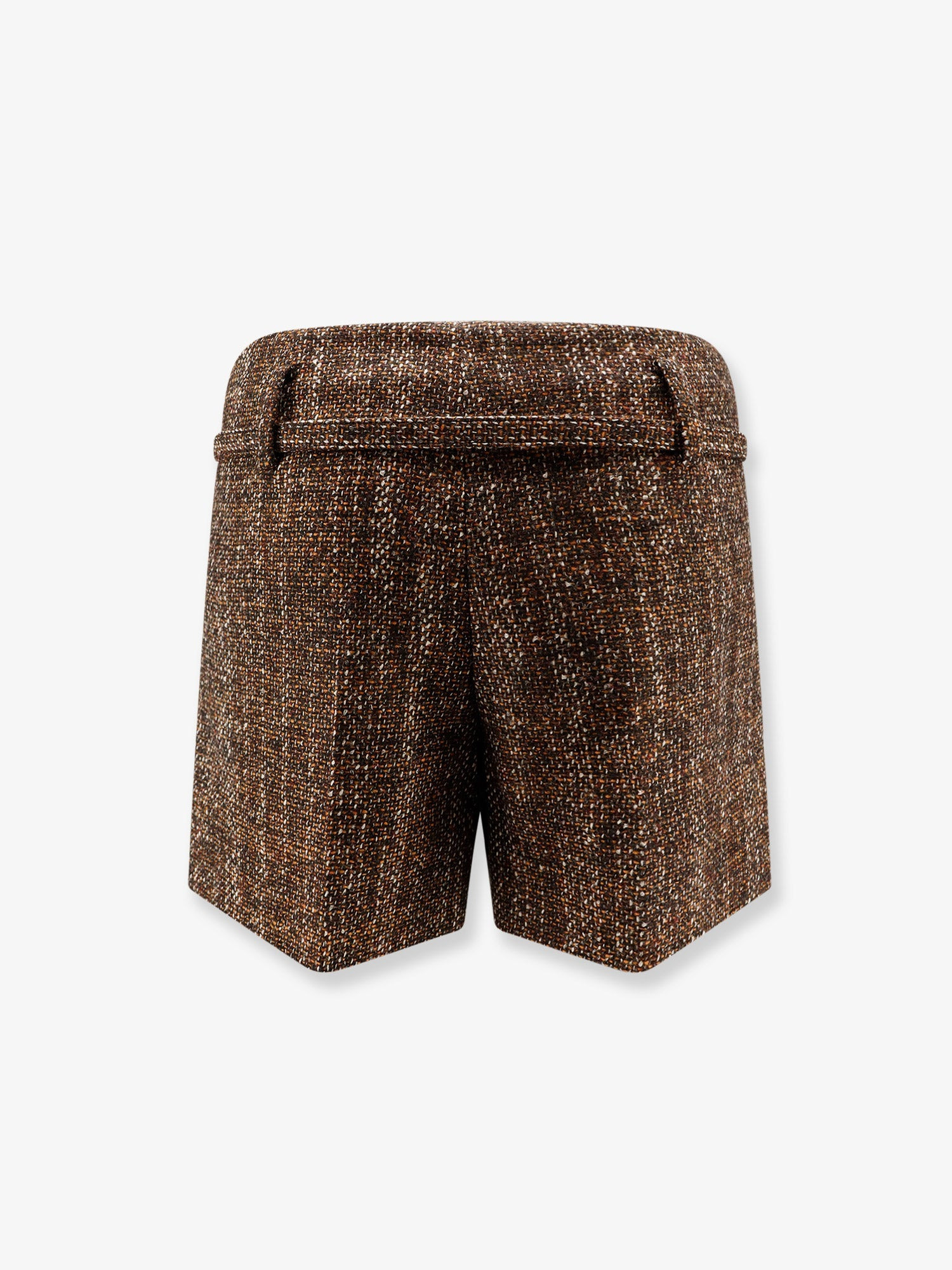 ALPACA AND WOOL SHORTS - 2