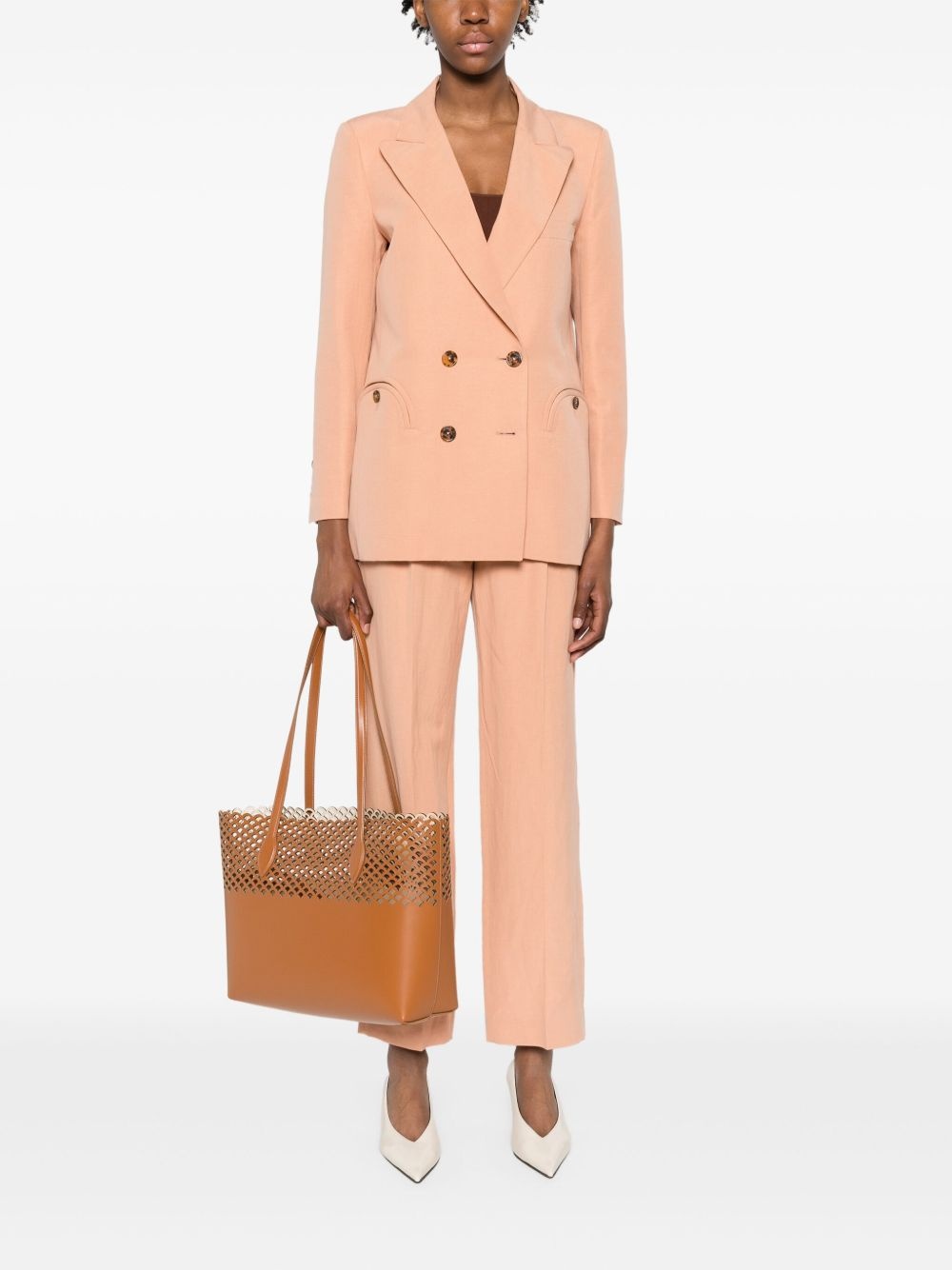 straight-leg trousers - 2