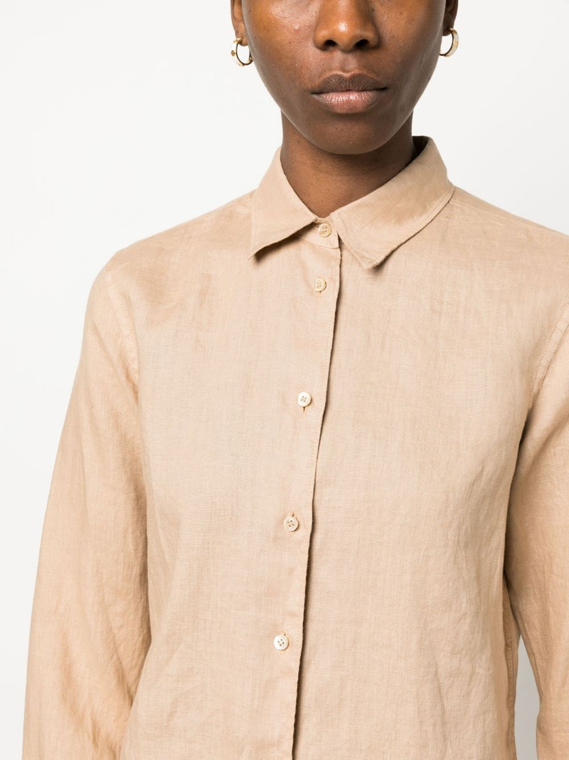 button-up linen shirt 5