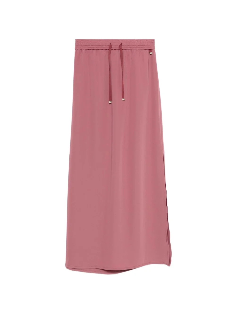 drawstring maxi skirt - 1