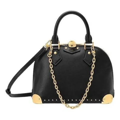 (WMNS) LOUIS VUITTON 26 Alma Trunk BB 'Black' M29445 - 1