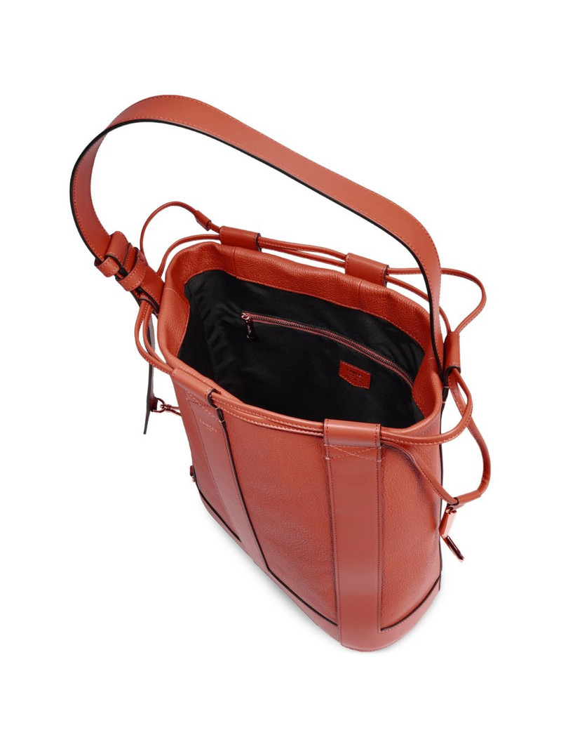 Elles de lancel drawstring bucket bag 4