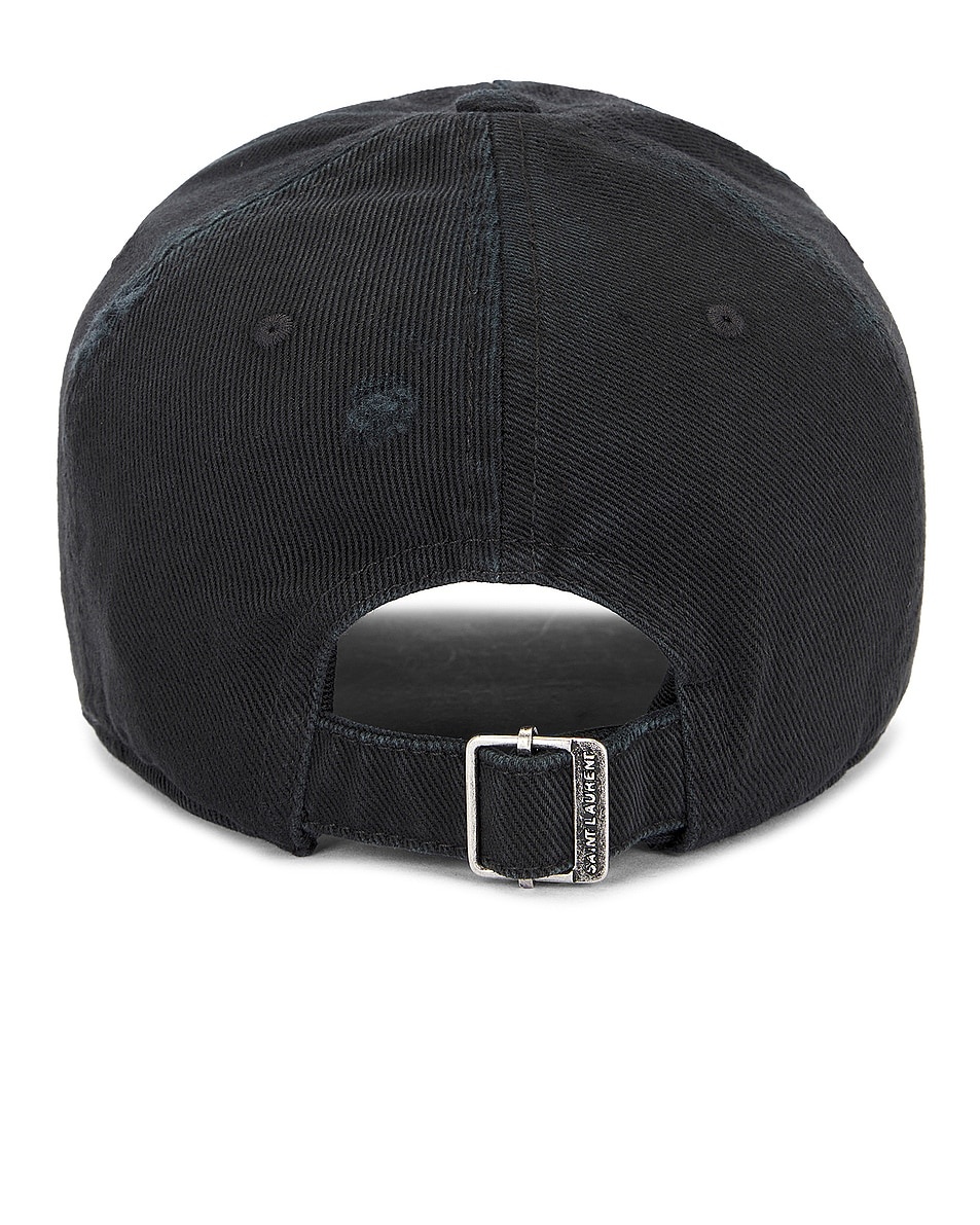 Washed Denim Cap - 2