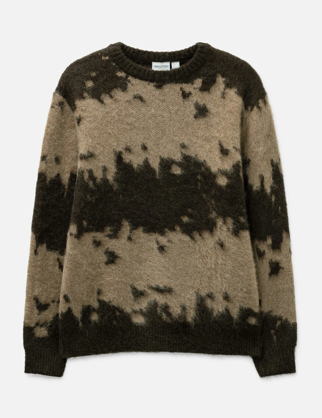 MOHAIR SPLATTER SWEATER - 1