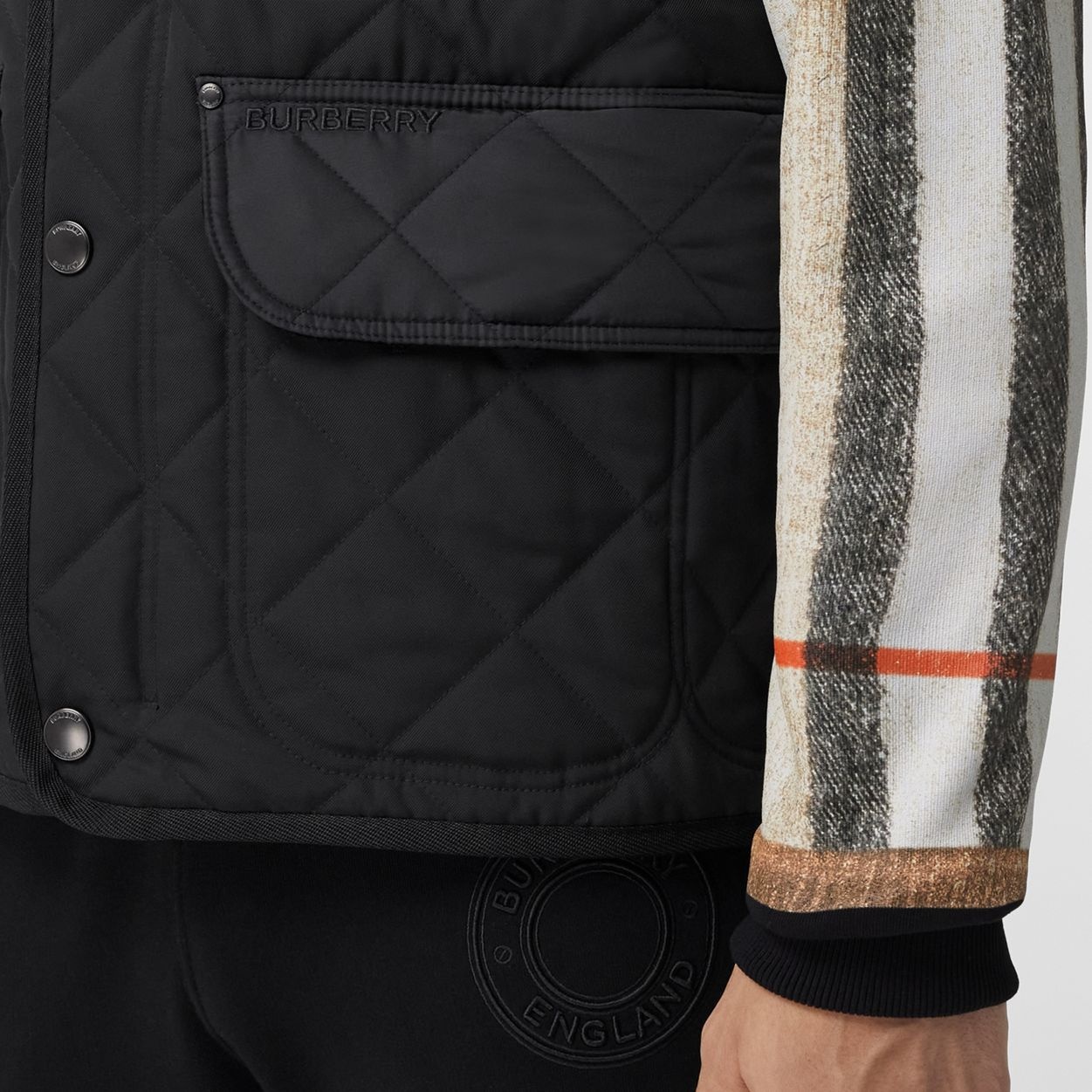 Diamond Quilted Thermoregulated Gilet - 5