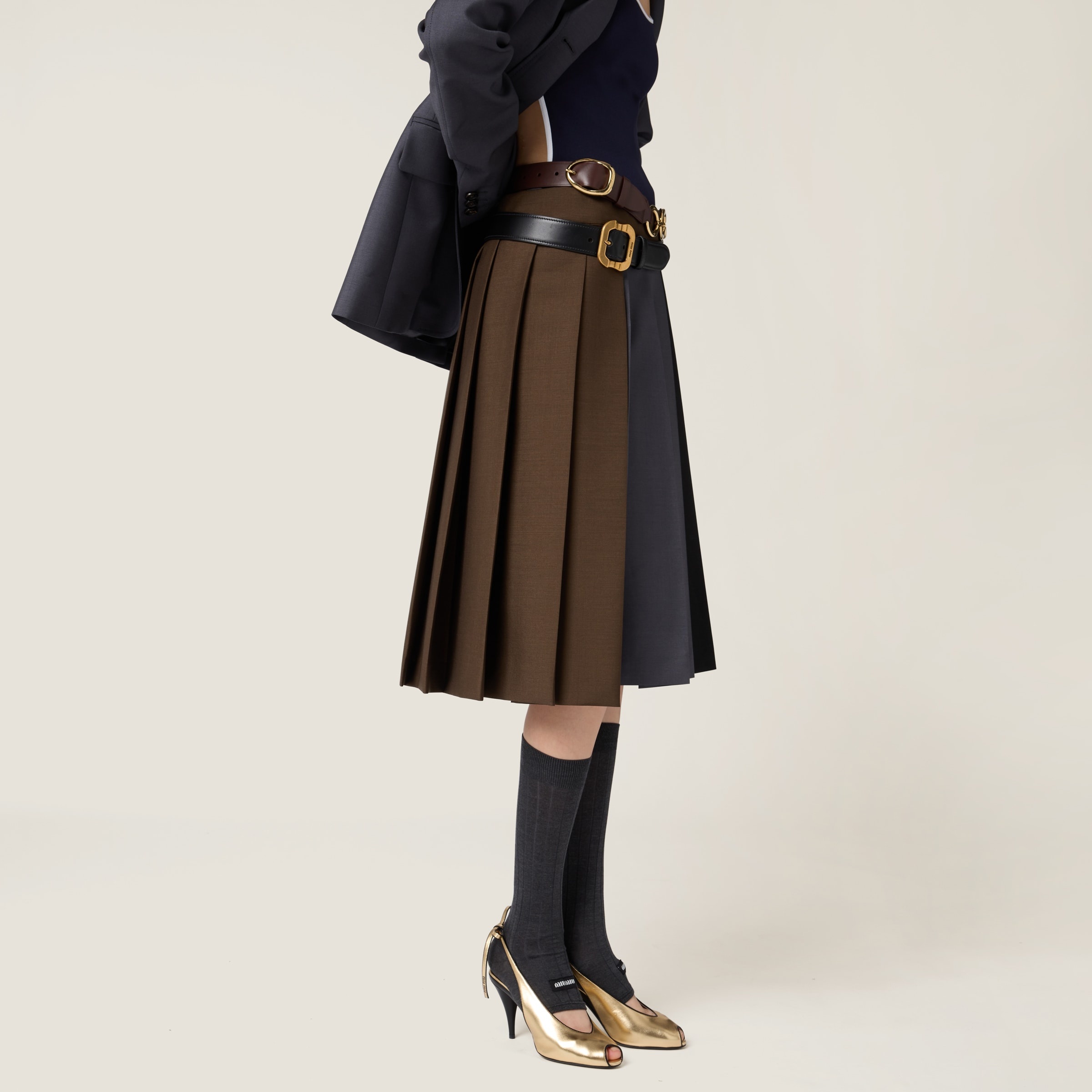 Kid mohair skirt - 4
