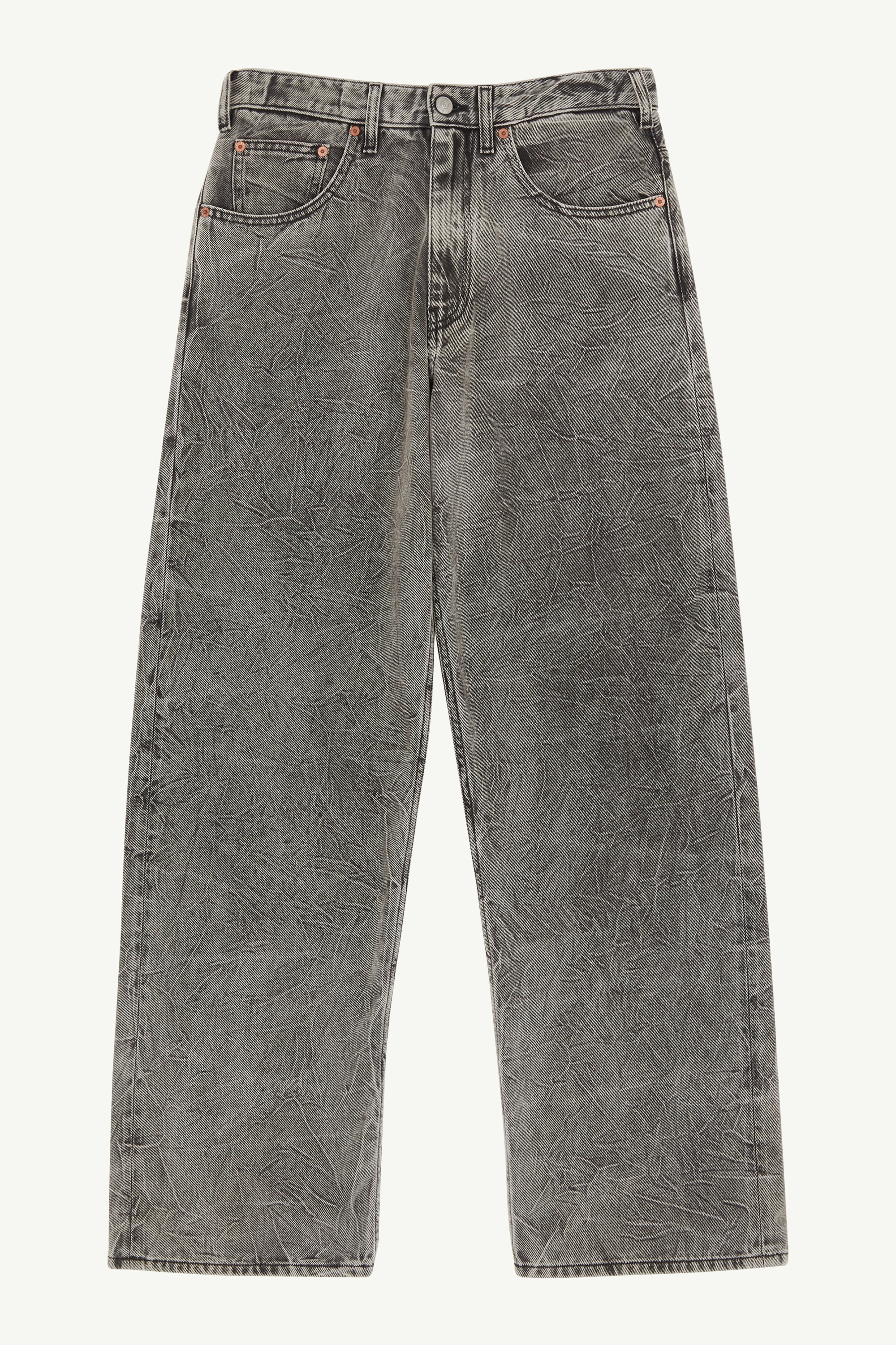 5-pocket Denim Trousers - 1