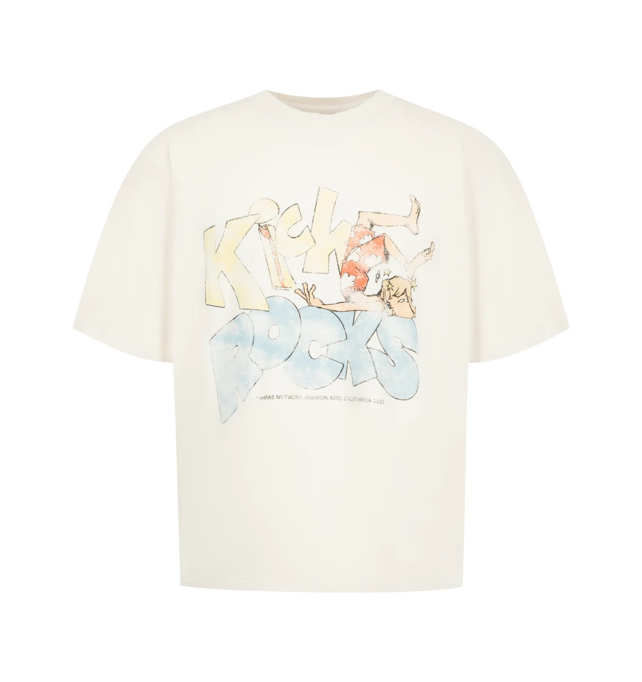 Kick Rocks Graphic Tee - 1