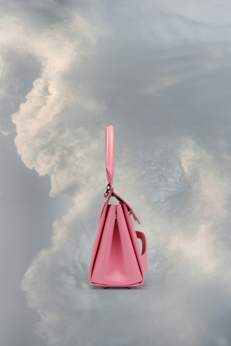 Maison Margiela Snatched top handle small outlook