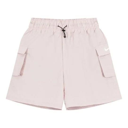 (WMNS) Nike Woven High-Waisted Shorts 'Pink' DM6248-019 - 1