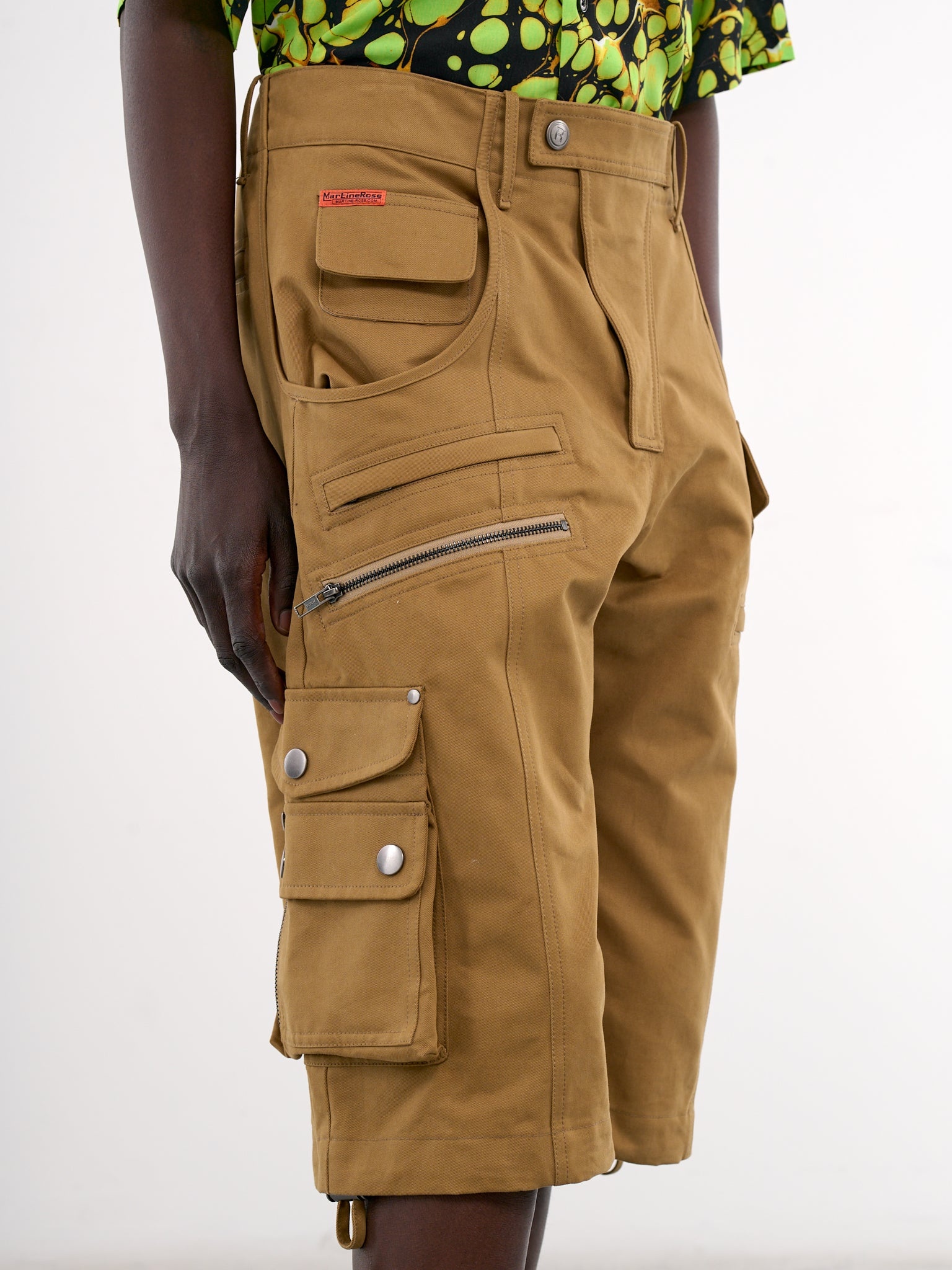 Utility Cargo Shorts - 4