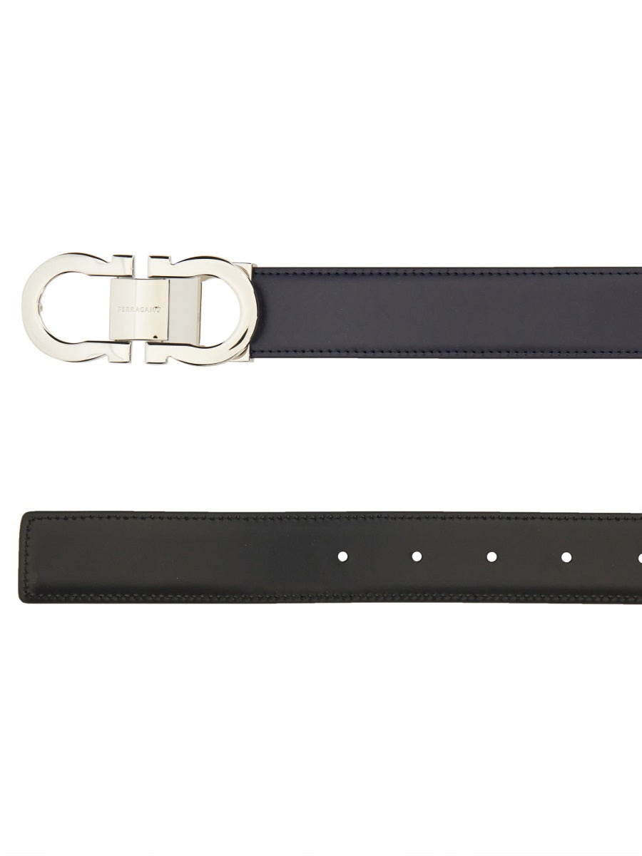 Ferragamo Men Reversible Belt Hooks - 2