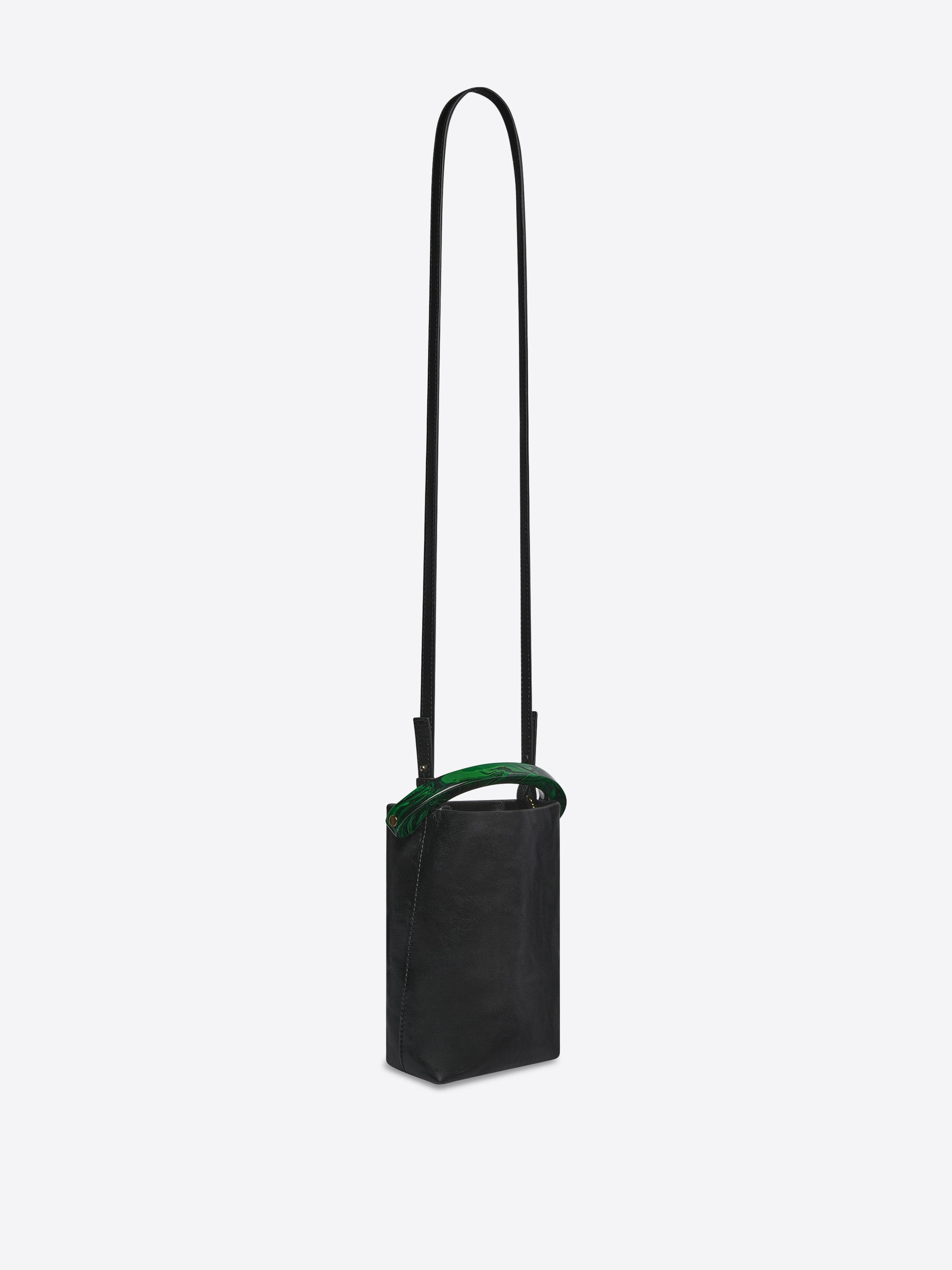 MICRO LEATHER BAG - 6