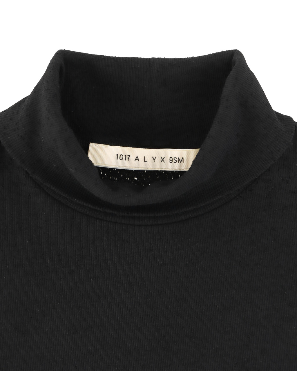 DISTRESSED ROLL NECK - 3