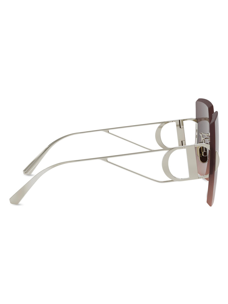 Women's 30Montaigne S7U 64MM Square Sunglasses - Gradient Brown Rose 7