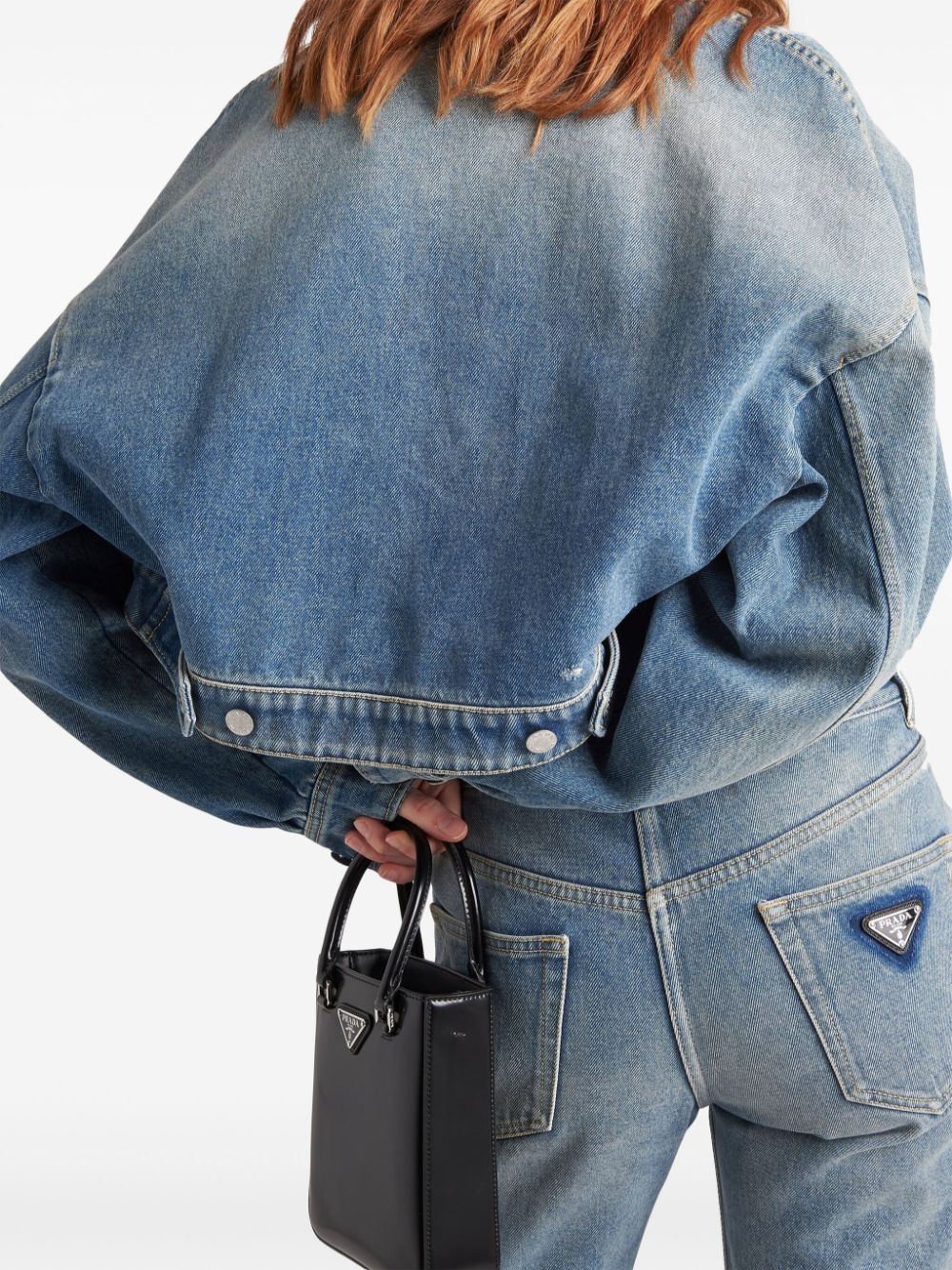 low-rise organic-denim jeans - 4