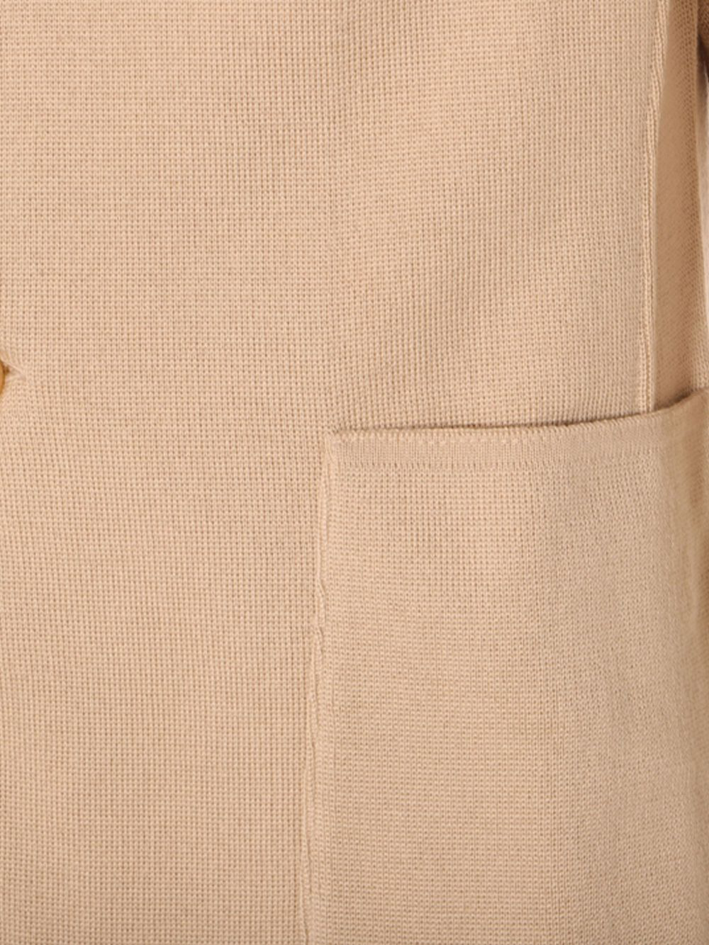 buttoned flower-embellished blazer - 4