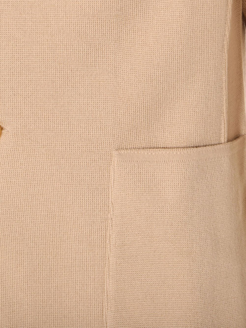 buttoned flower-embellished blazer 4
