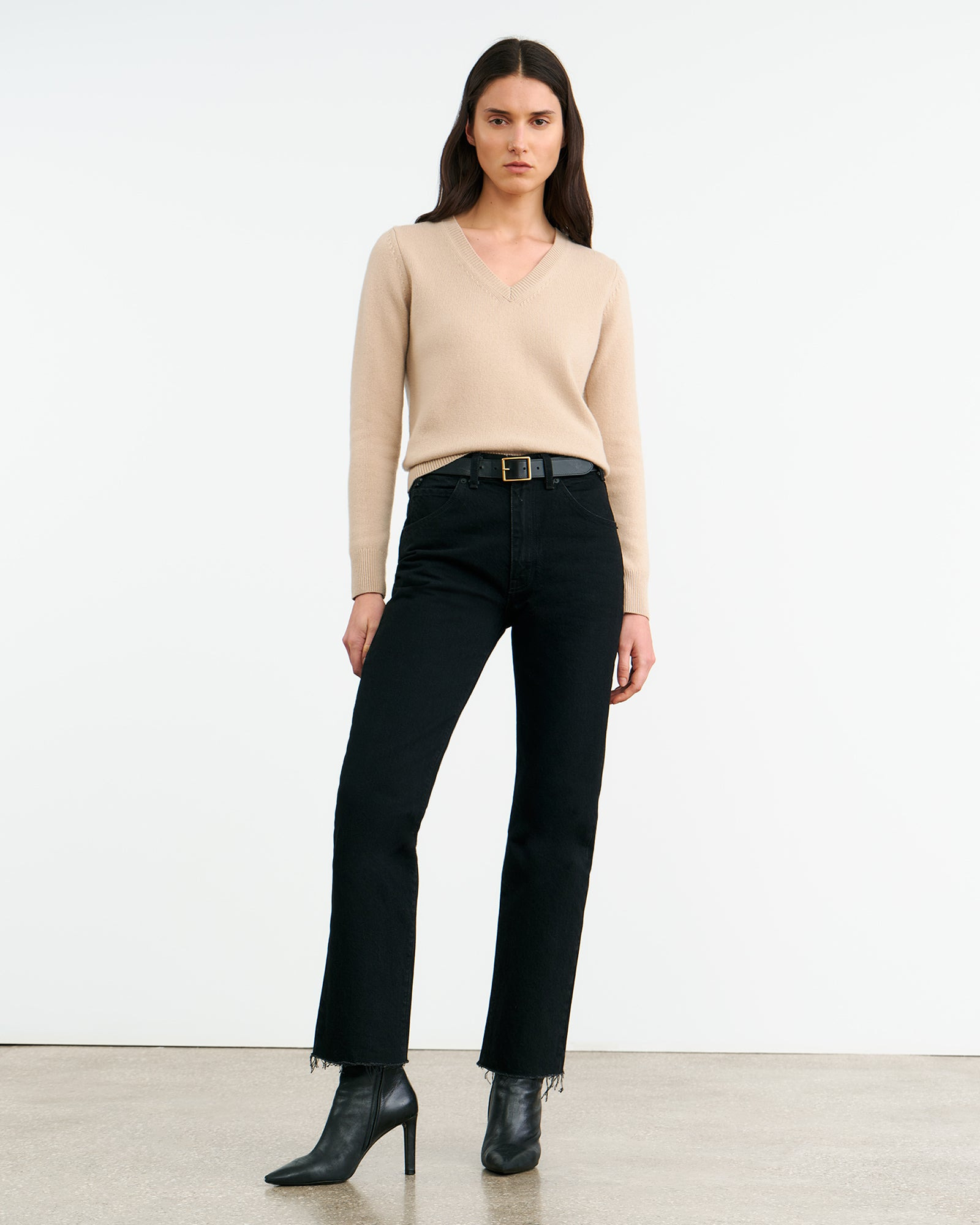 CAMELIA CASHMERE SWEATER - 4
